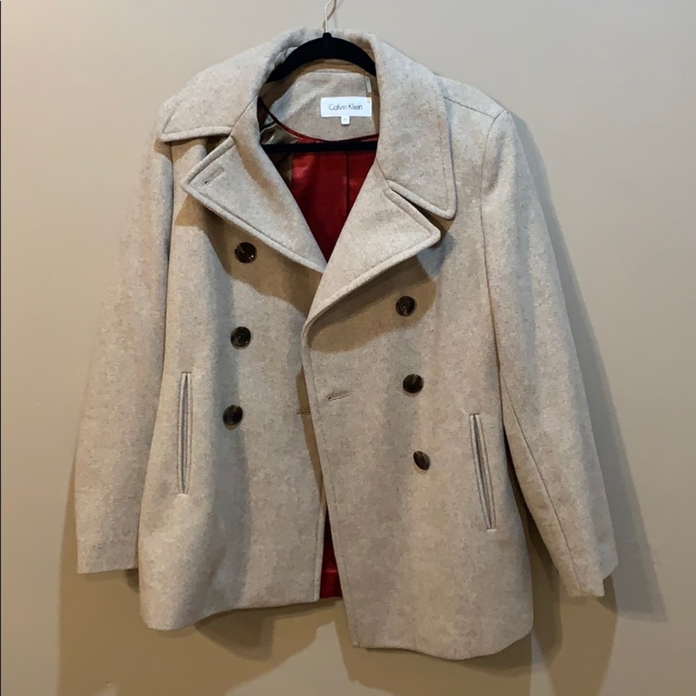 Calvin Klein Wool Coat🧥